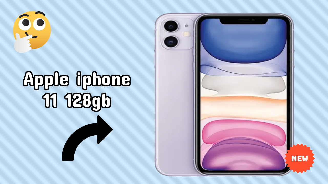 ₹48,900 पर Apple IPhone 11 128GB - बेस्ट फीचर्स हाइलाइट किए गए