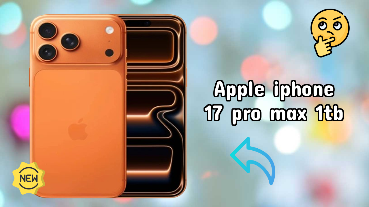 Apple IPhone 17 Pro Max 1TB डिस्प्ले साइज़: 6.9 Inches (17.53 Cm) स्क्रीन टेस्ट