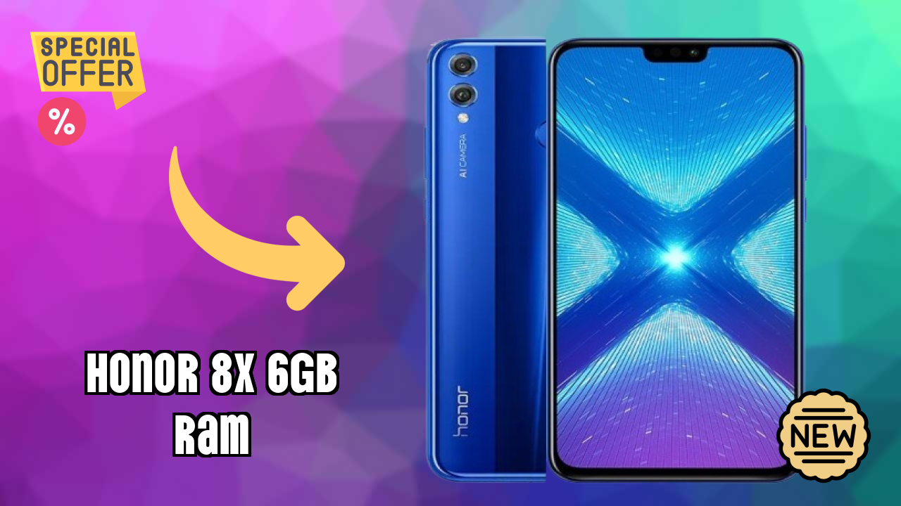 ₹19,999 पर Honor 8X 6GB RAM - इस क़ीमत रेंज में बेस्ट फोन