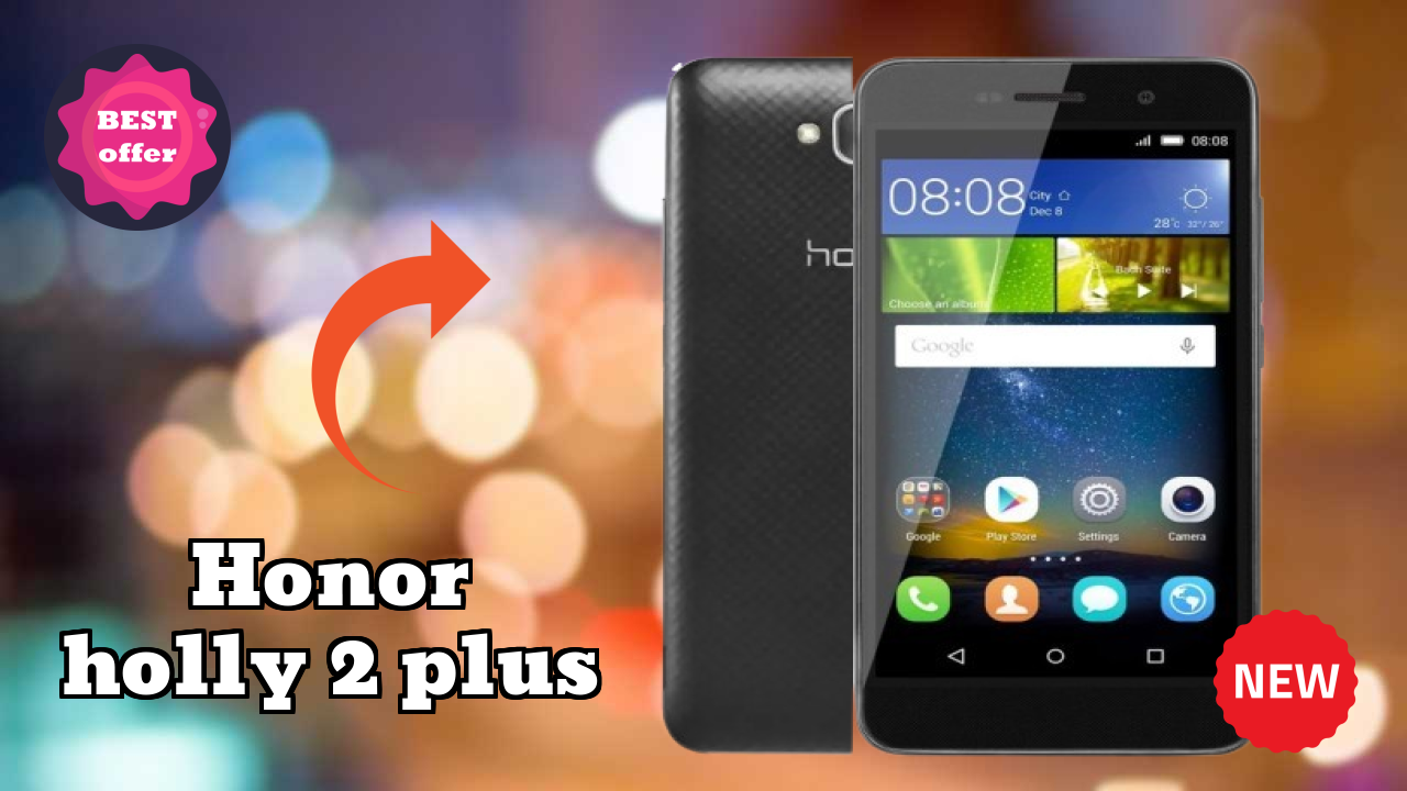 ₹8,499 पर Honor Holly 2 Plus - पूरा स्पेसिफिकेशन