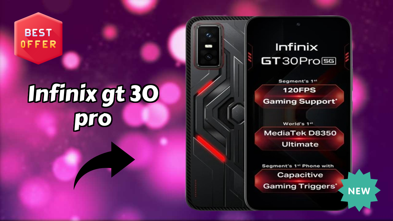 Infinix GT 30 Pro RAM रिव्यु: 8 GB RAM मल्टीटास्किंग टेस्ट