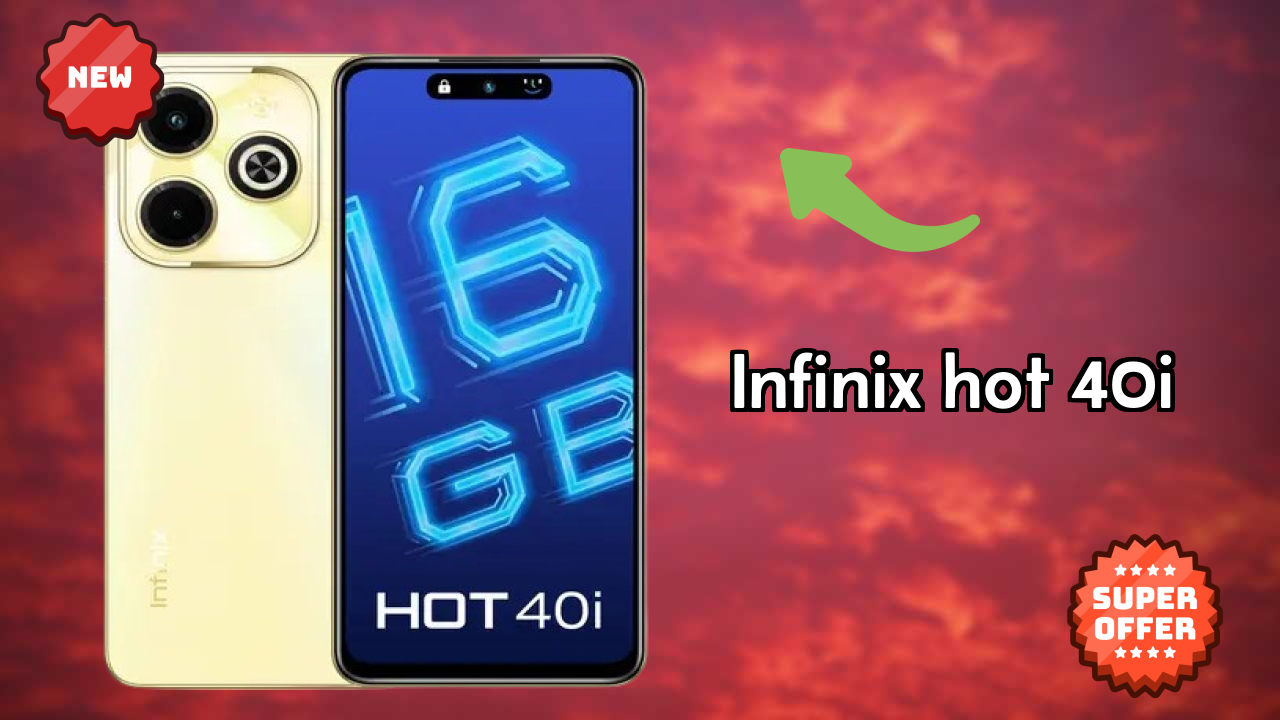 Infinix Hot 40i कैमरा क्वॉलिटी: 50 MP + 0.08 MP Rear Camera कम रोशनी