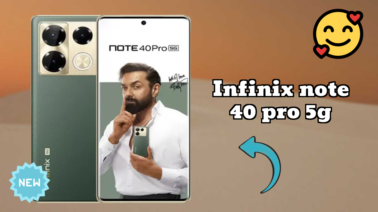 Infinix Note 40 Pro 5G क़ीमत गिरावट: अब सिर्फ ₹21,999 में उपलब्ध