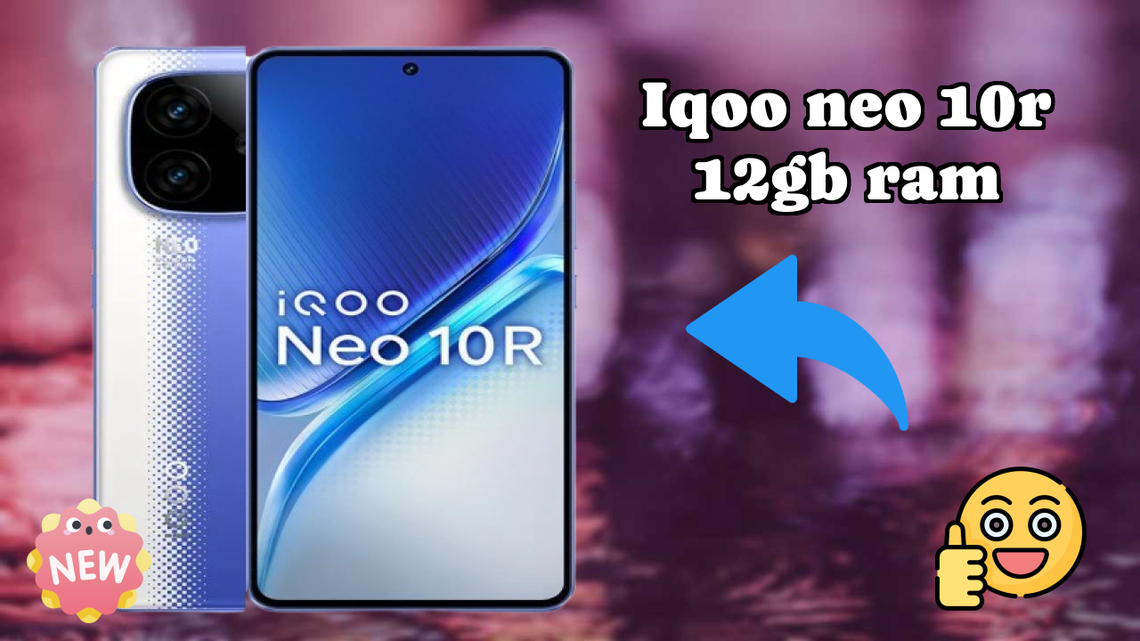 IQOO Neo 10R 12GB RAM डिस्प्ले क्वॉलिटी: AMOLED रिव्यु