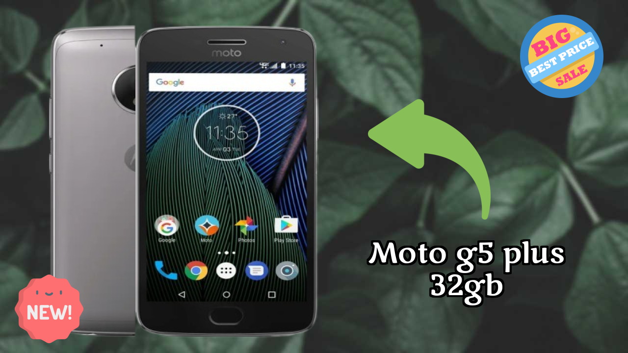 Moto G5 Plus 32GB बैटरी लाइफ: 3000 MAh Turbo Charging धीरज टेस्ट