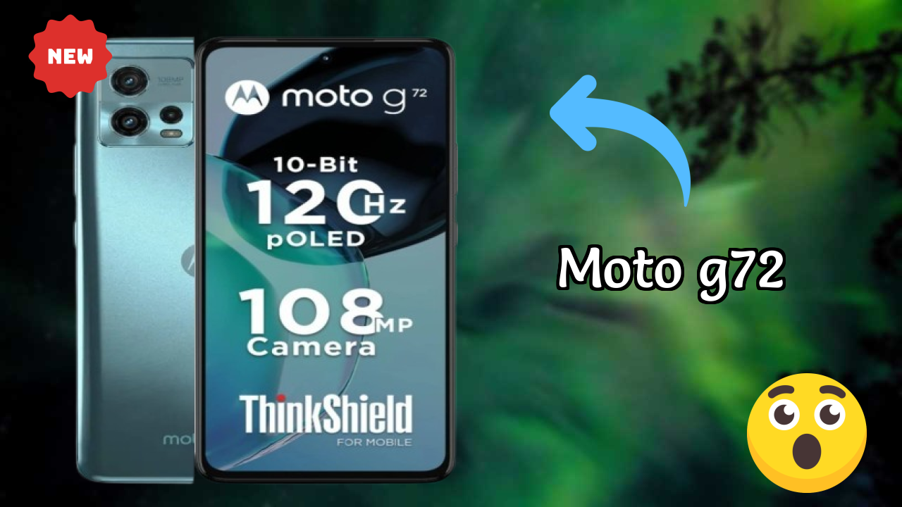 ₹13,990 पर Moto G72 - बेस्ट डील उपलब्ध