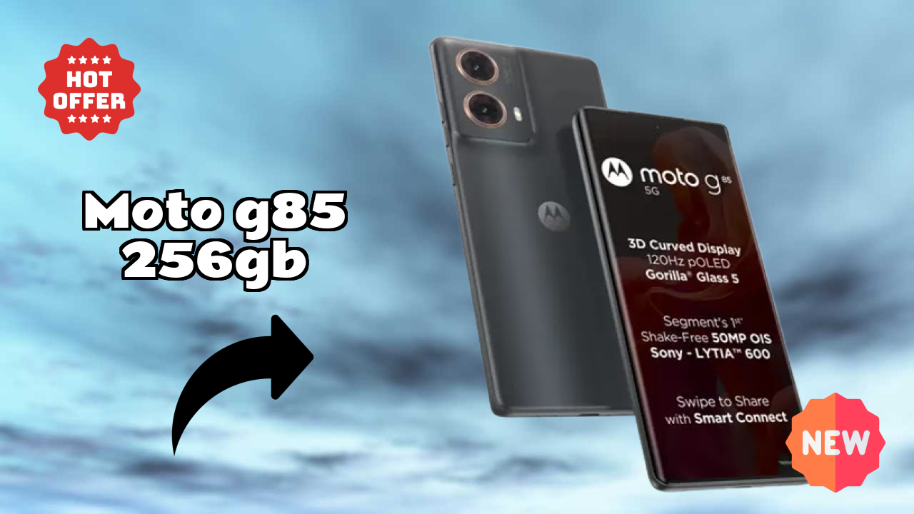 Moto G85 256GB डिस्प्ले तकनीक: 6.67 Inches (16.94 Cm) स्क्रीन