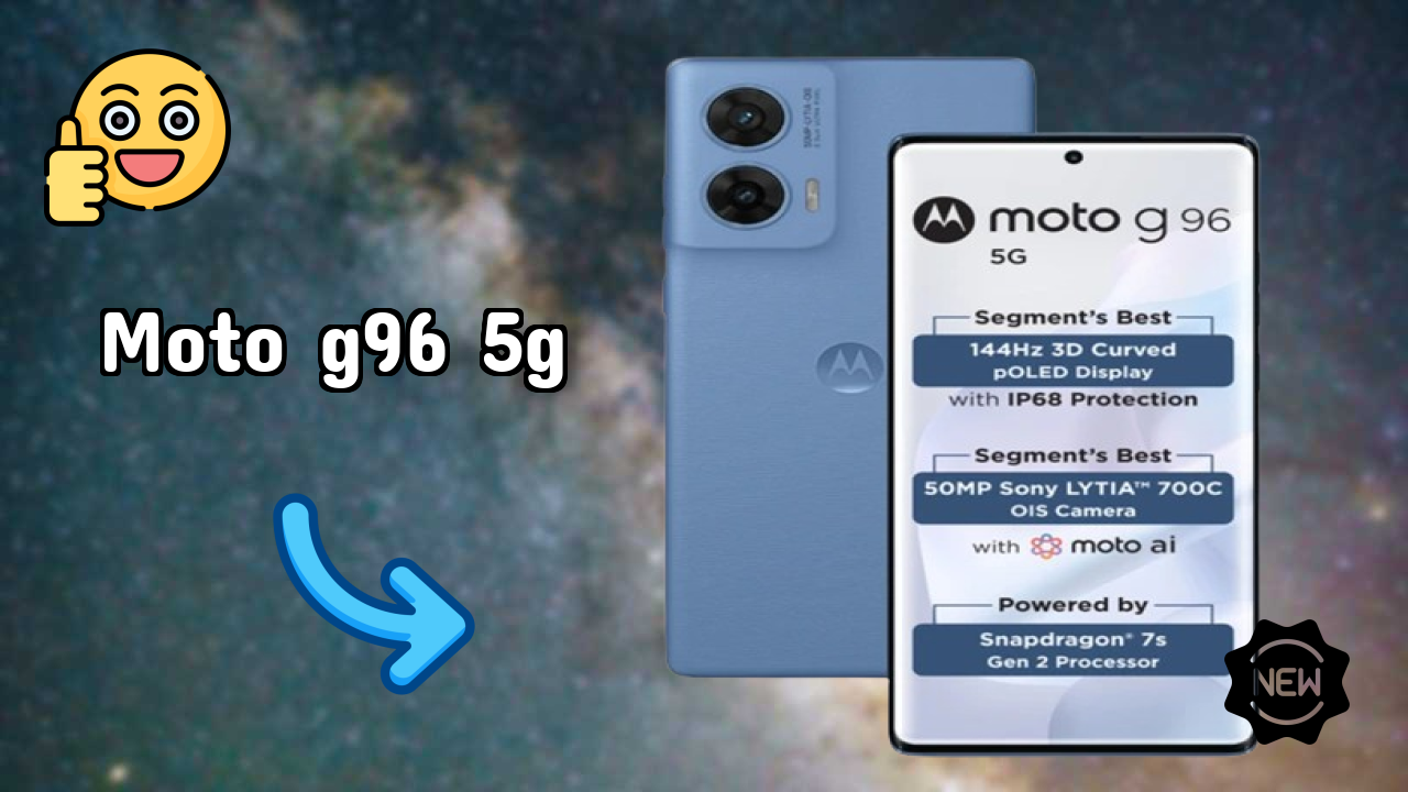 Moto G96 5G डिस्प्ले रिव्यु: 6.67 Inches (16.94 Cm) स्क्रीन क्वॉलिटी