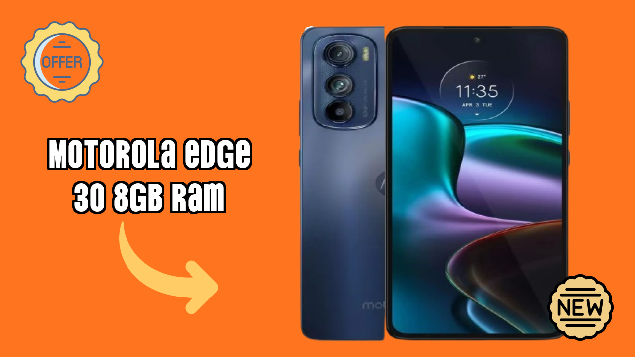 Motorola Edge 30 8GB RAM डिस्प्ले रिव्यु: 6.5 Inches (16.51 Cm) स्क्रीन साइज़