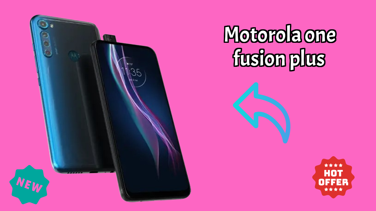 Motorola One Fusion Plus क़ीमत: ₹16,999 - पूरा  डिस्कसन