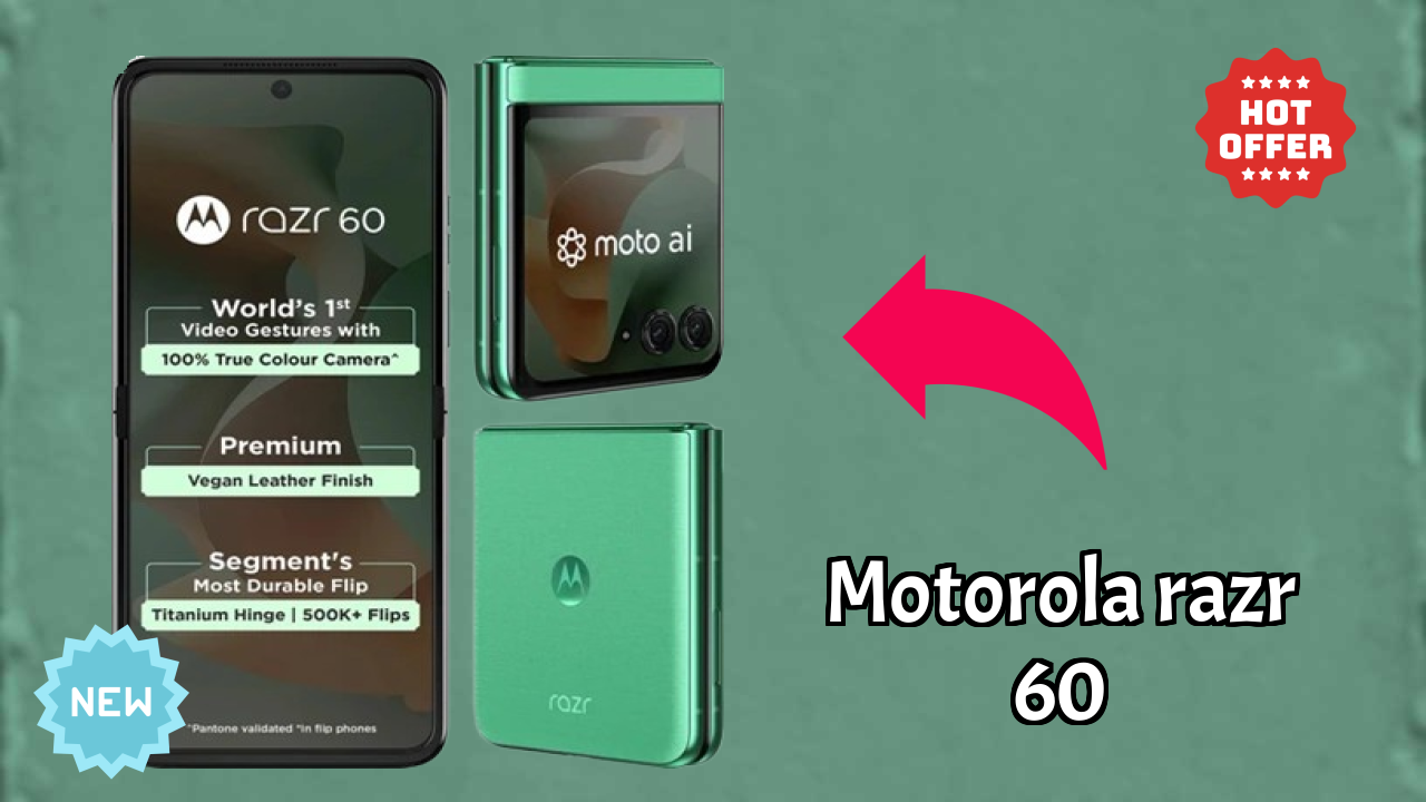 Motorola Razr 60 बैटरी टेस्ट: 4500 MAh रियल उपयोग रिव्यु
