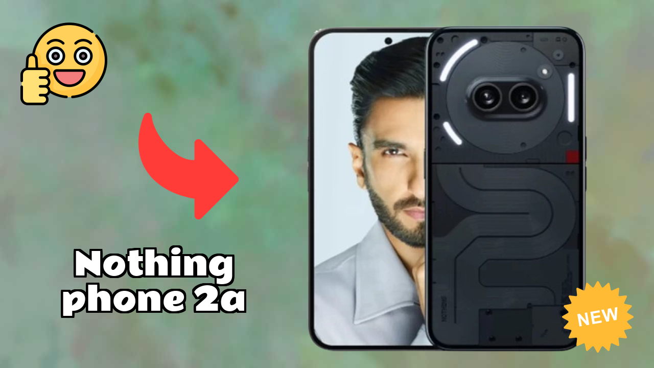 Nothing Phone 2a गेमिंग टेस्ट: MediaTek Dimensity 7200 Pro FPS शो