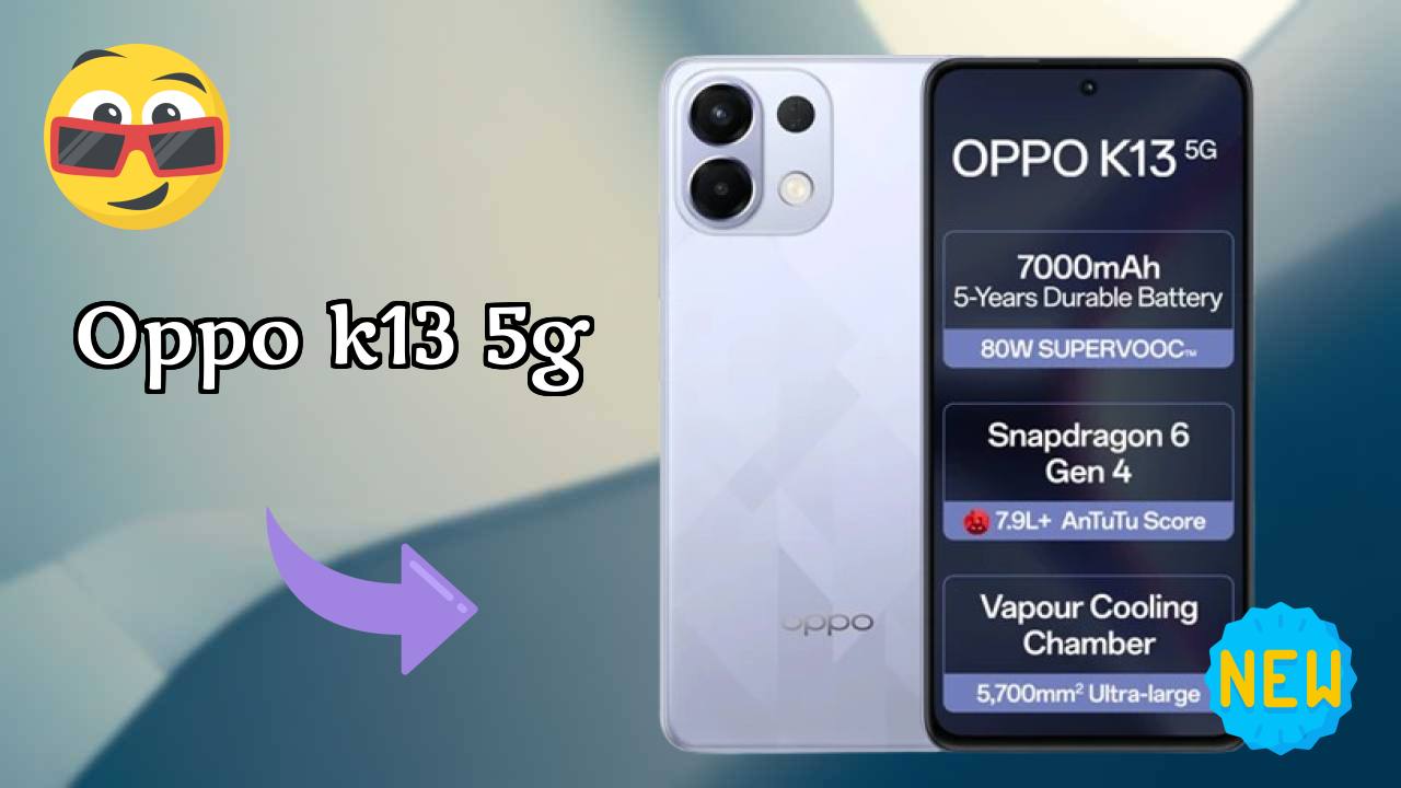 OPPO K13 5G डिस्प्ले  डिस्कसन: AMOLED क्वॉलिटी
