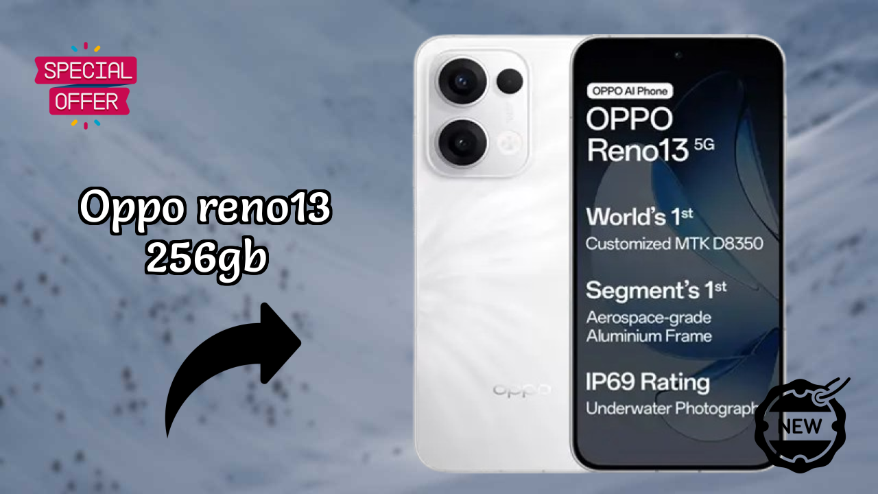 OPPO Reno13 256GB डिस्प्ले क्वॉलिटी: AMOLED समझाया गया