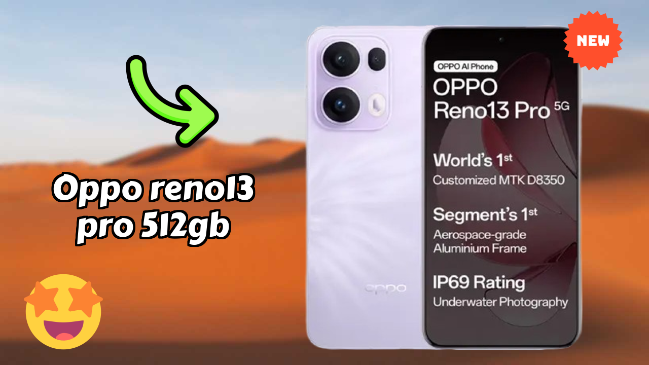 OPPO Reno13 Pro 512GB प्रोसेसर टेस्ट: MediaTek Dimensity 8350 बेंचमार्क