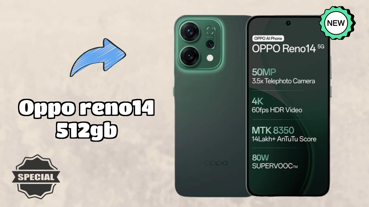OPPO Reno14 512GB प्रोसेसर टेस्ट: MediaTek Dimensity 8350 शो