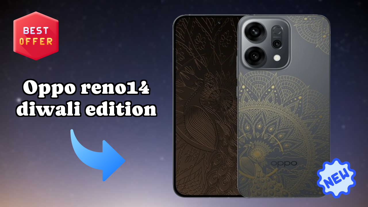 OPPO Reno14 Diwali Edition डिस्प्ले क्वॉलिटी: LTPS OLED समझाया गया