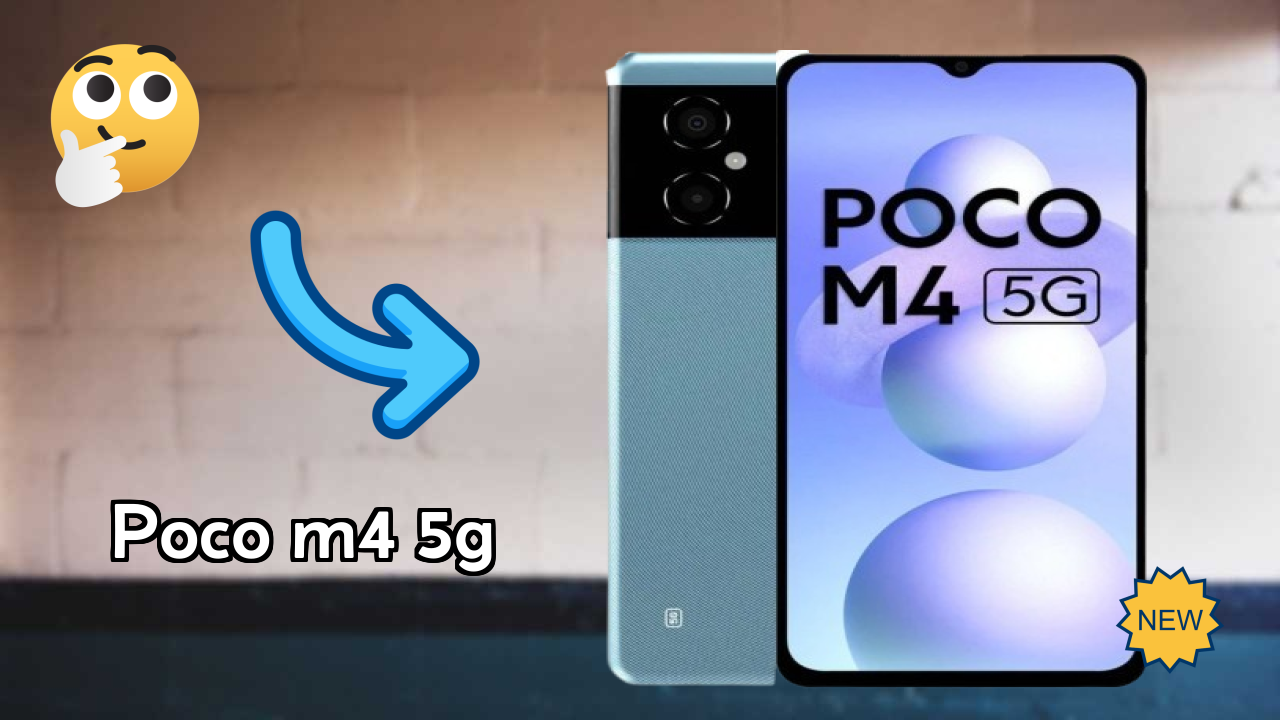 POCO M4 5G डिस्प्ले साइज़: 6.58 Inches (16.71 Cm) स्क्रीन रिव्यु