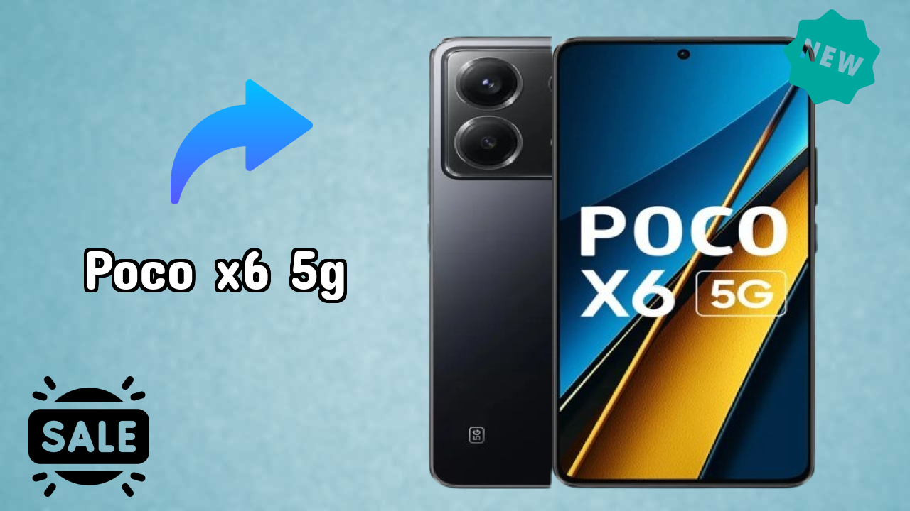 POCO X6 5G क़ीमत  डिस्कसन: ₹17,840 क़ीमत रिव्यु