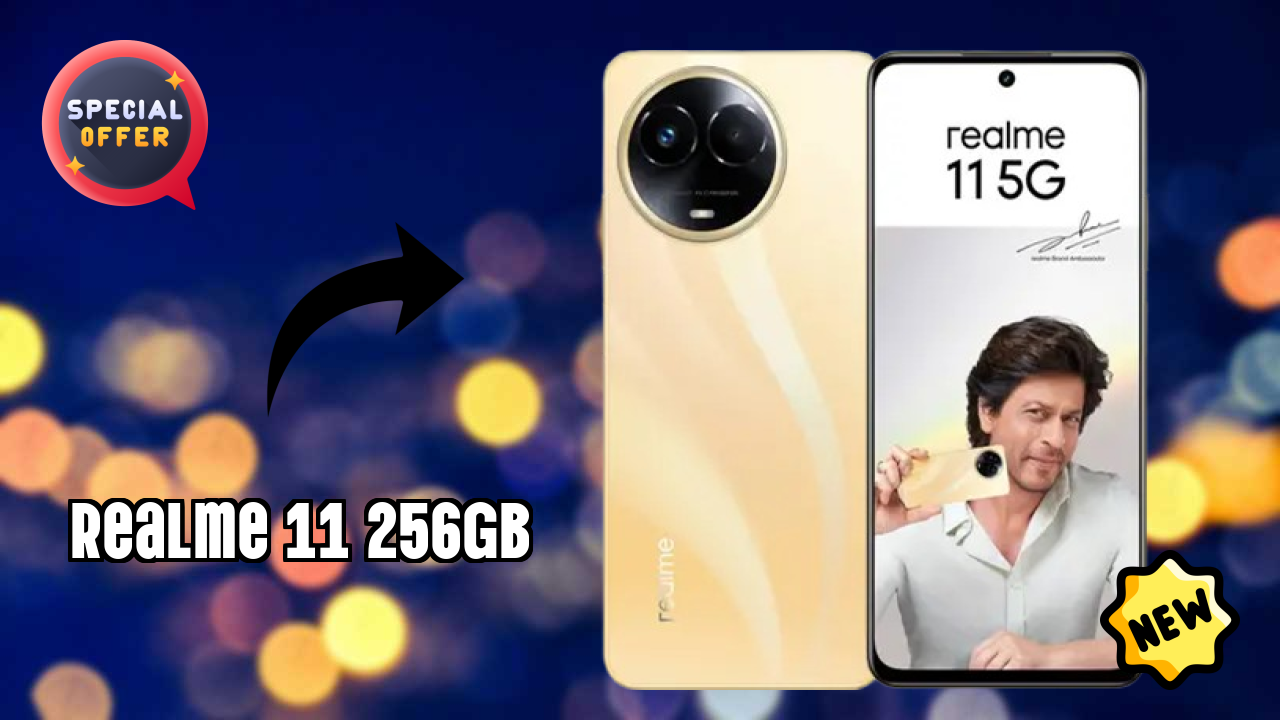 Realme 11 256GB गेमिंग बेंचमार्क 8 GB RAM शो के साथ