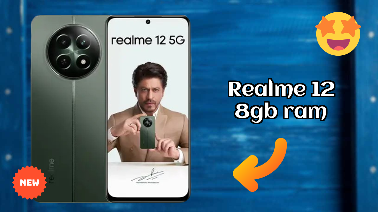 ₹15,989 पर Realme 12 8GB RAM - बेस्ट फीचर्स समझाया गया