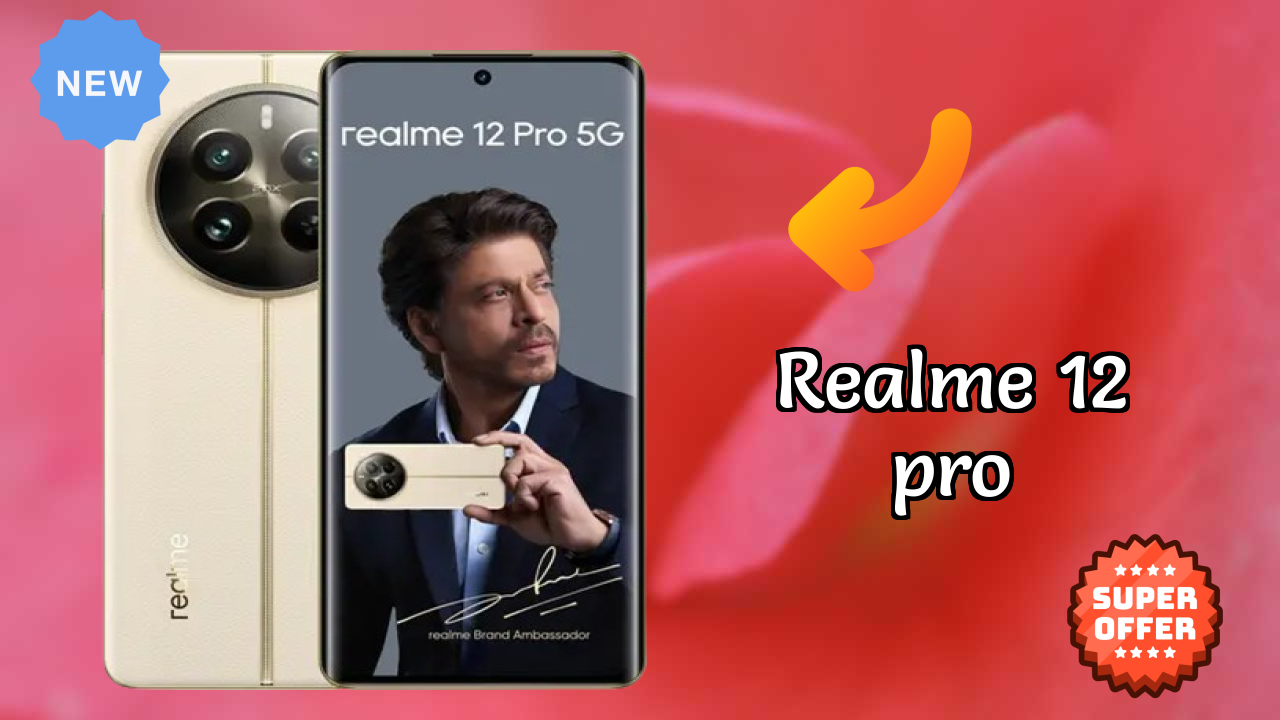 Realme 12 Pro गेमिंग टेस्ट: Snapdragon 6 Gen 1 FPS शो