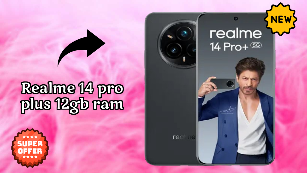 Realme 14 Pro Plus 12GB RAM गेमिंग बेंचमार्क: Snapdragon 7s Gen 3 FPS