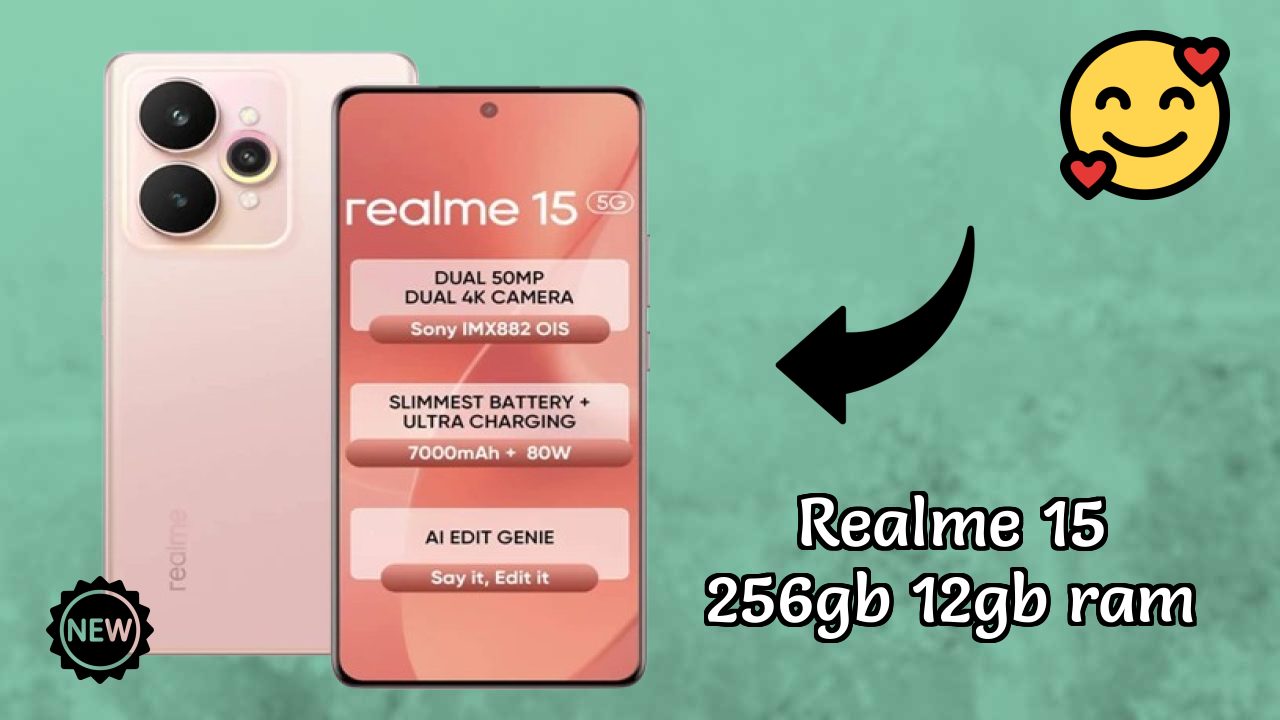 Realme 15 256GB 12GB RAM 2026 सभी फीचर्स प्रतिद्वंद्वियों के साथ तुलना