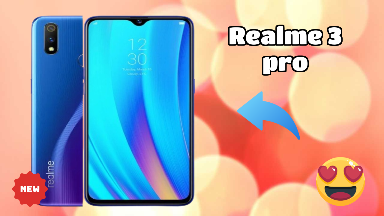 Realme 3 Pro डिस्प्ले रिव्यु: IPS LCD स्क्रीन साइज़