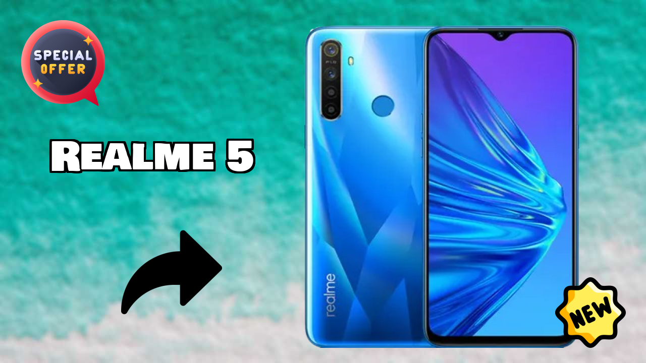 Realme 5 RAM शो: 3 GB RAM मल्टीटास्किंग
