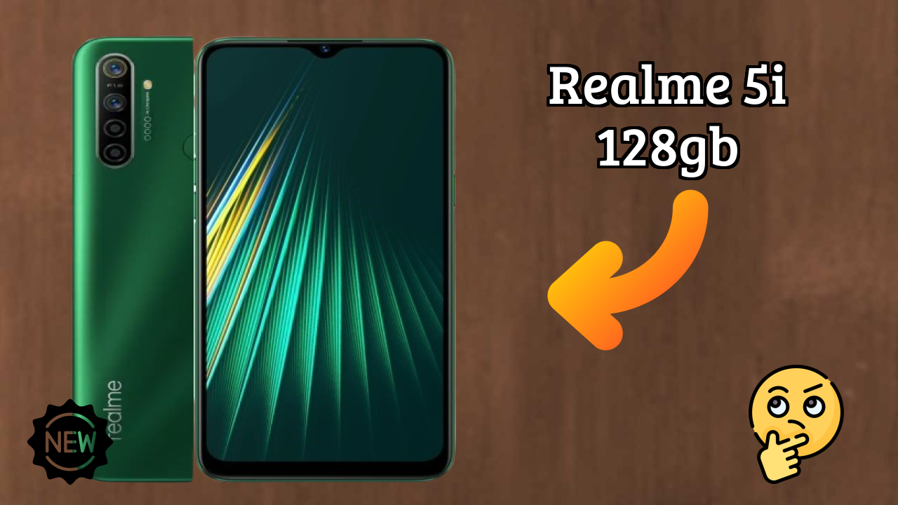 ₹9,999 पर Realme 5i 128GB - क्या आपको इसे खरीदना चाहिए?