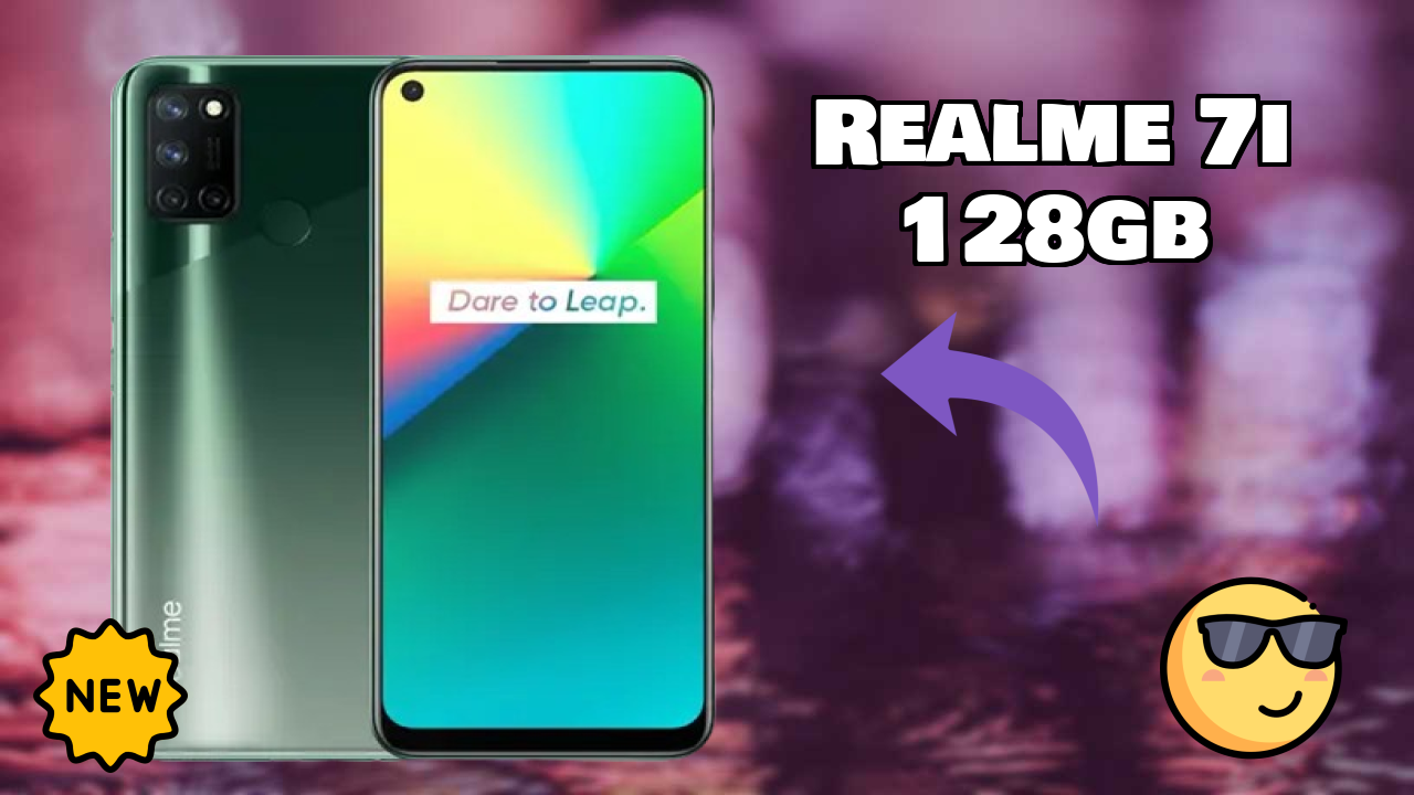 Realme 7i 128GB डिस्प्ले तकनीक: IPS LCD समझाया गया