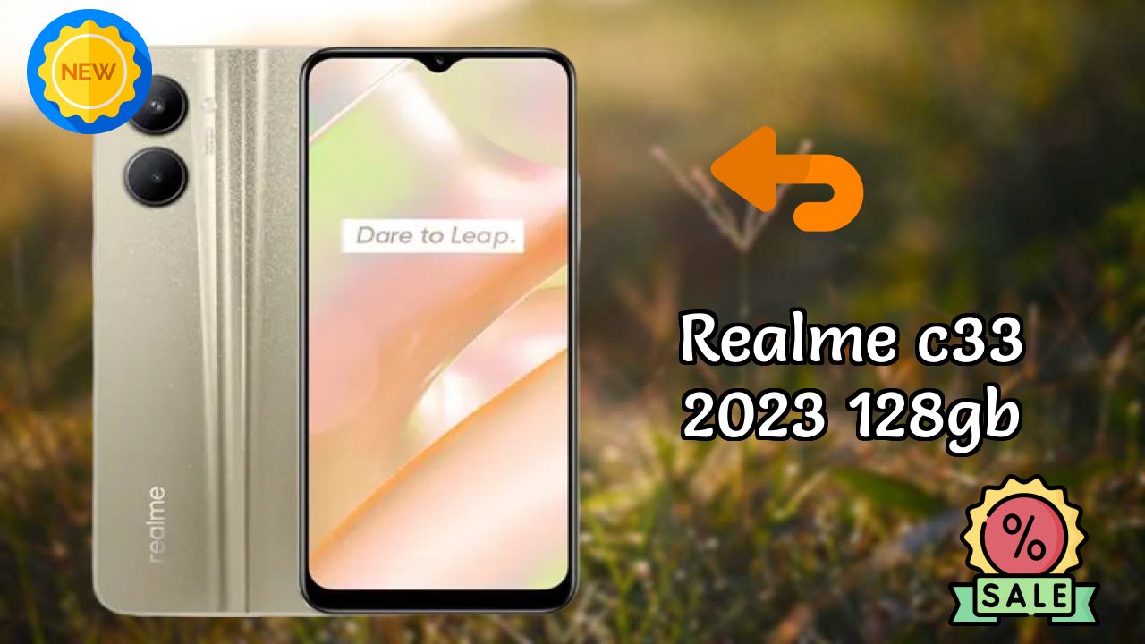 Realme C33 2023 128GB डिस्प्ले क्वॉलिटी: IPS LCD समझाया गया