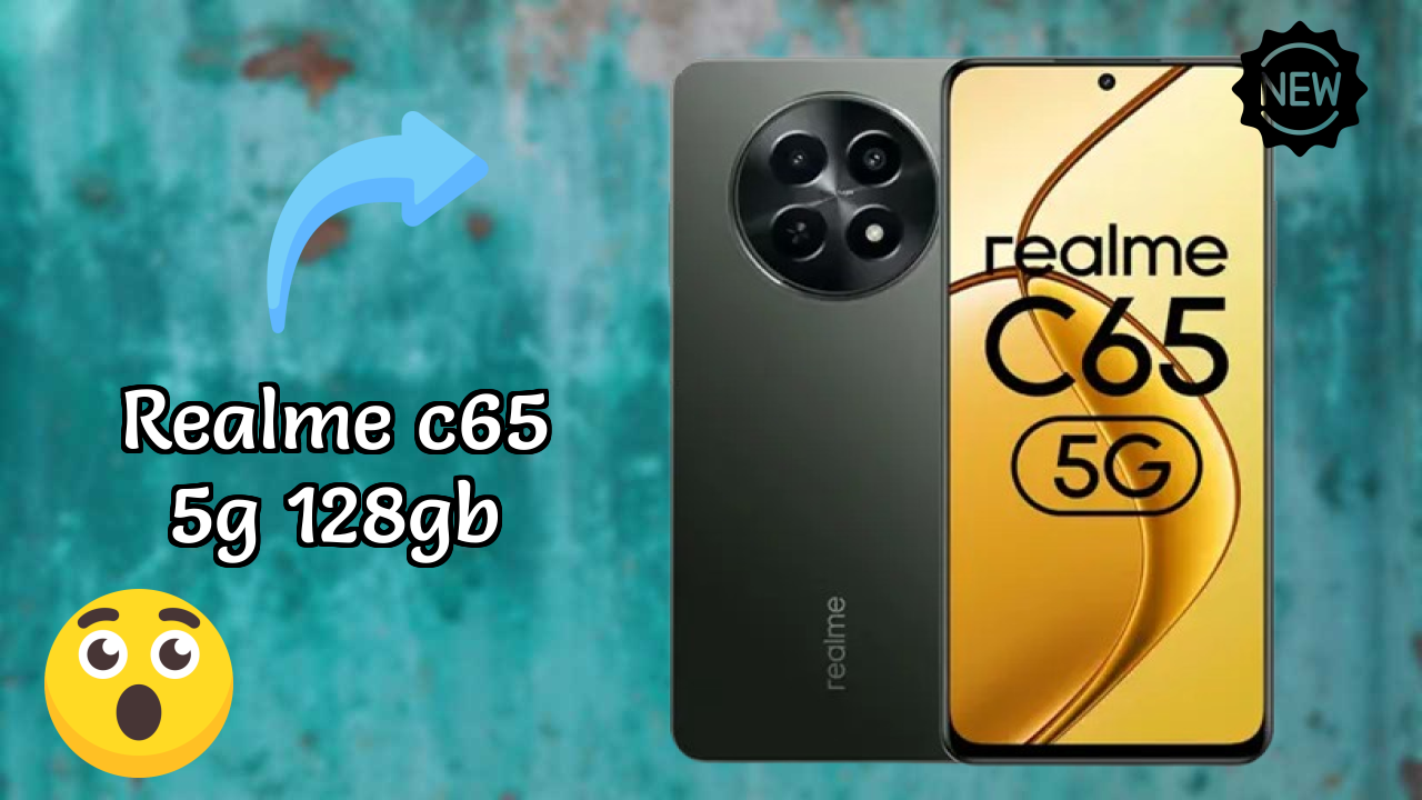 ₹11,499 पर Realme C65 5G 128GB - बेस्ट फीचर्स और स्पेसिफिकेशन
