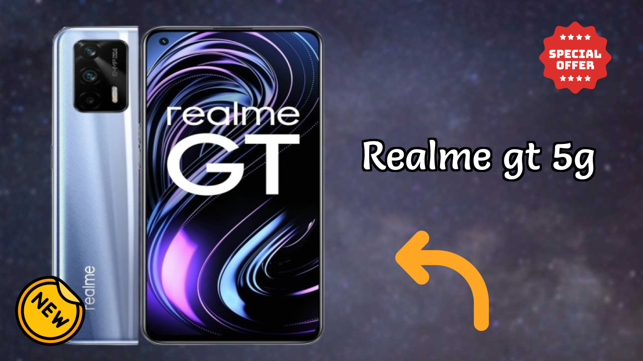 Realme GT 5G बैटरी लाइफ: 4500 MAh चार्जिंग टाइम