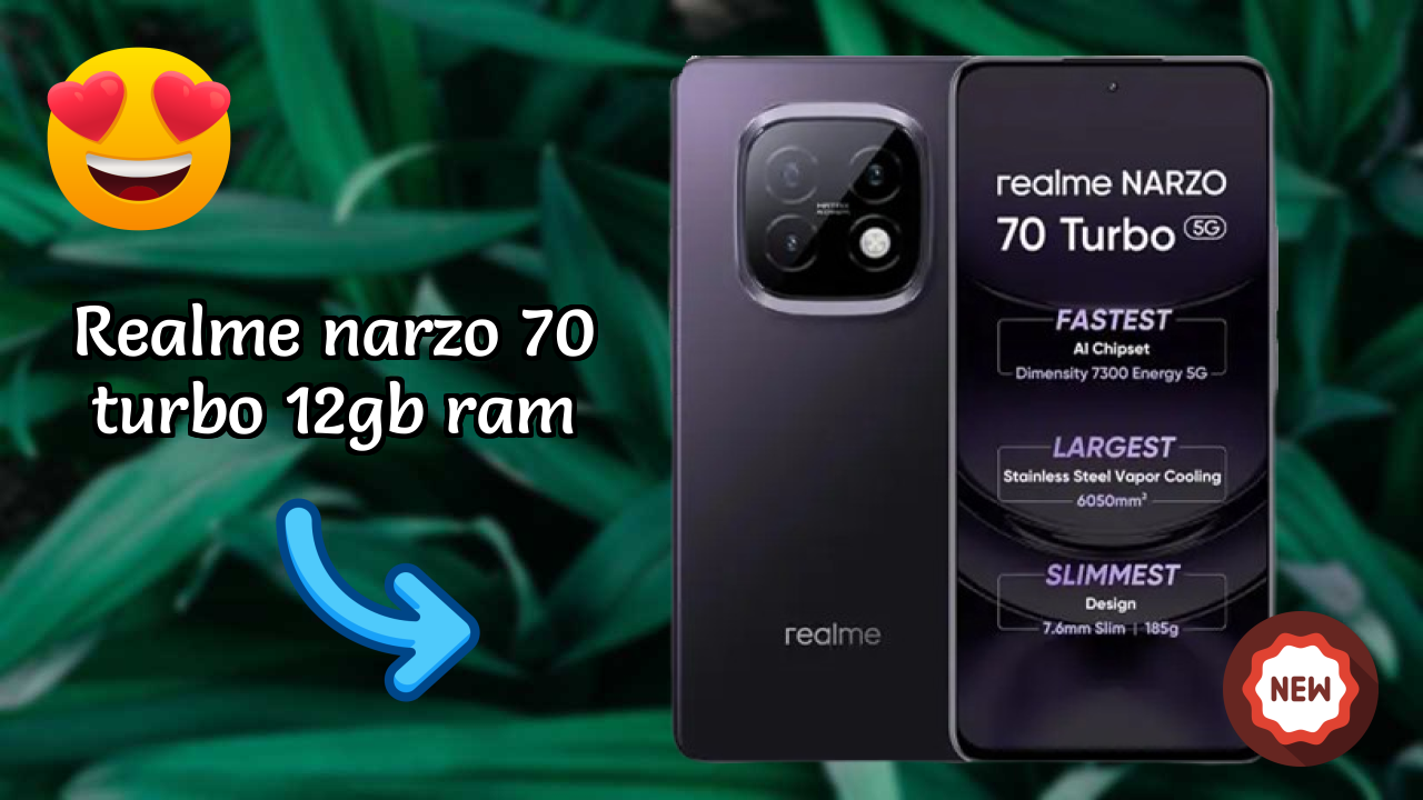 Realme Narzo 70 Turbo 12GB RAM टेस्ट: क्या 12 GB RAM ऐप्स को अच्छी तरह से हैंडल कर