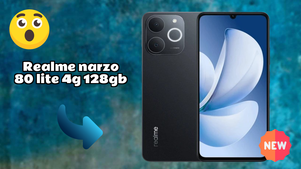 Realme Narzo 80 Lite 4G 128GB डिस्प्ले साइज़: 6.74 Inches (17.12 Cm) स्क्रीन क्वॉलिटी