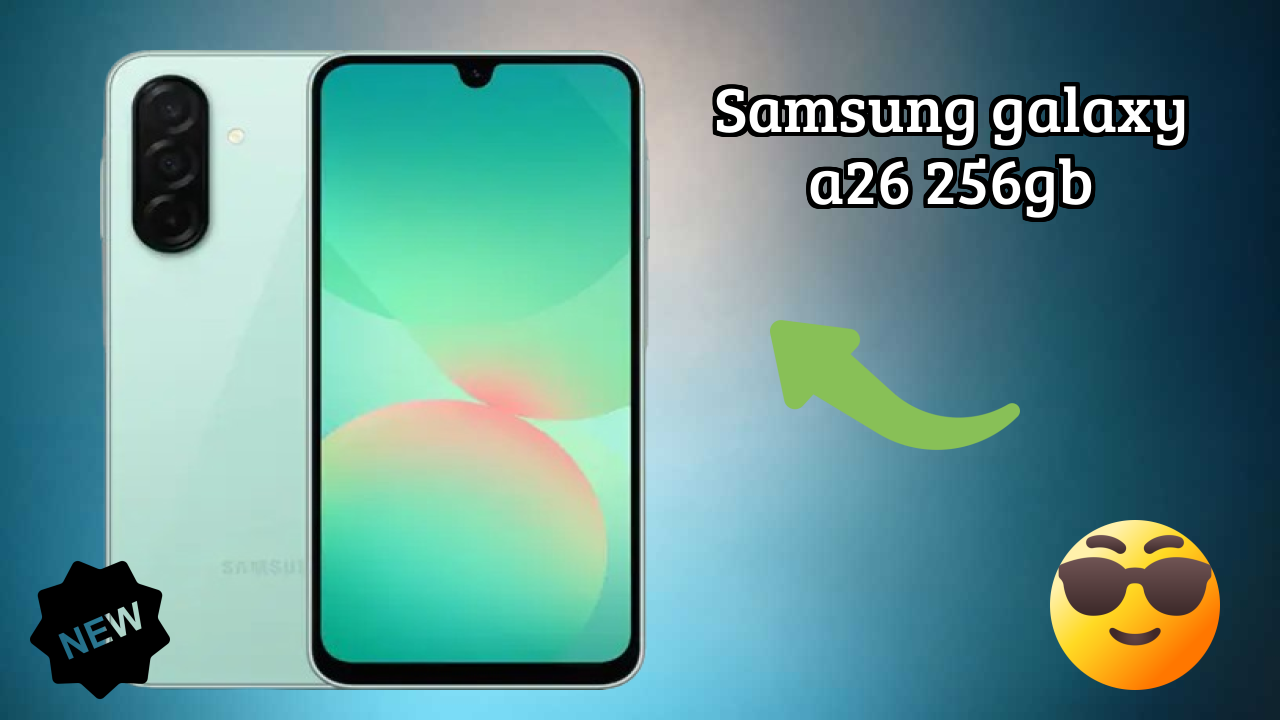 Samsung Galaxy A26 256GB डिस्प्ले क्वॉलिटी: Super AMOLED रिव्यु