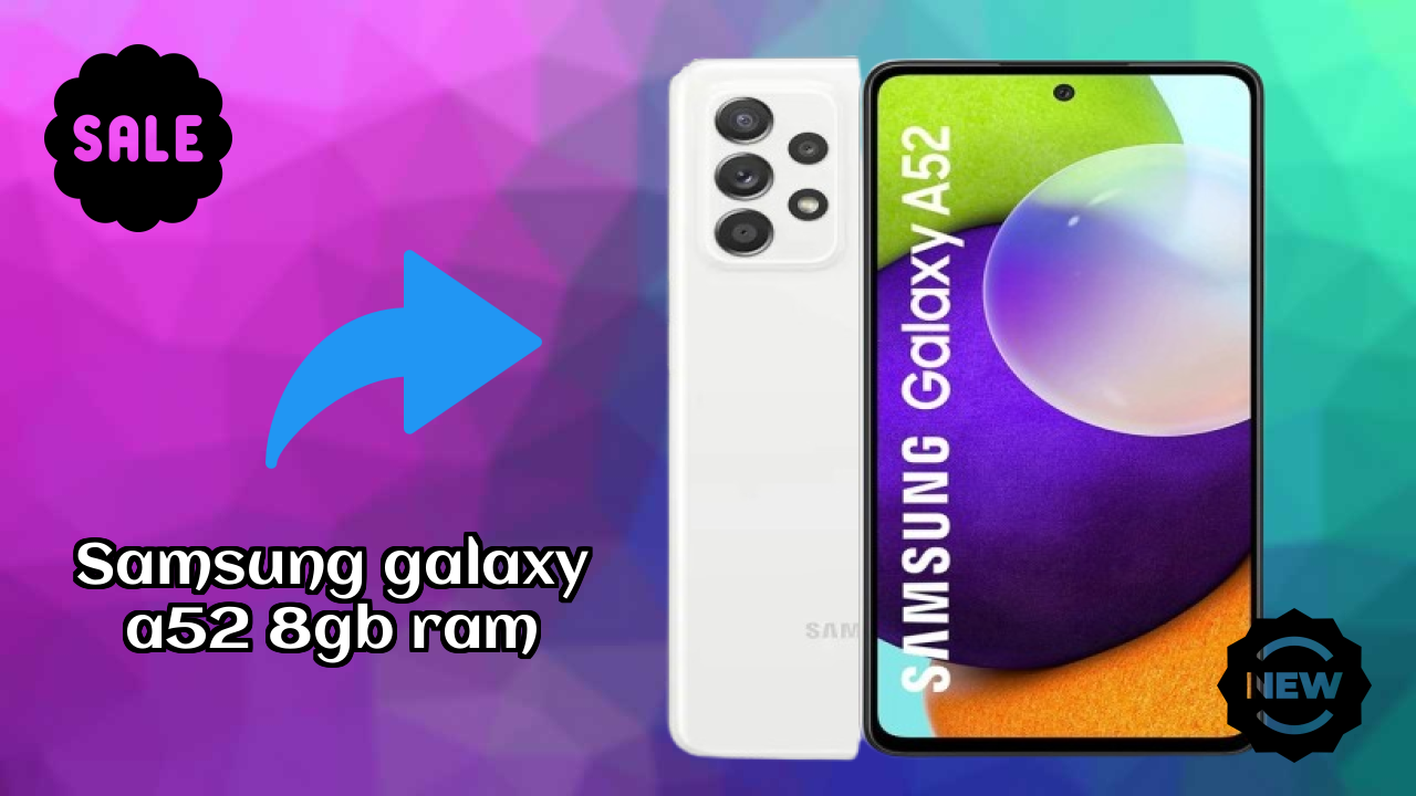 Samsung Galaxy A52 8GB RAM डिस्प्ले  डिस्कसन: 6.5 Inches (16.51 Cm) स्क्रीन