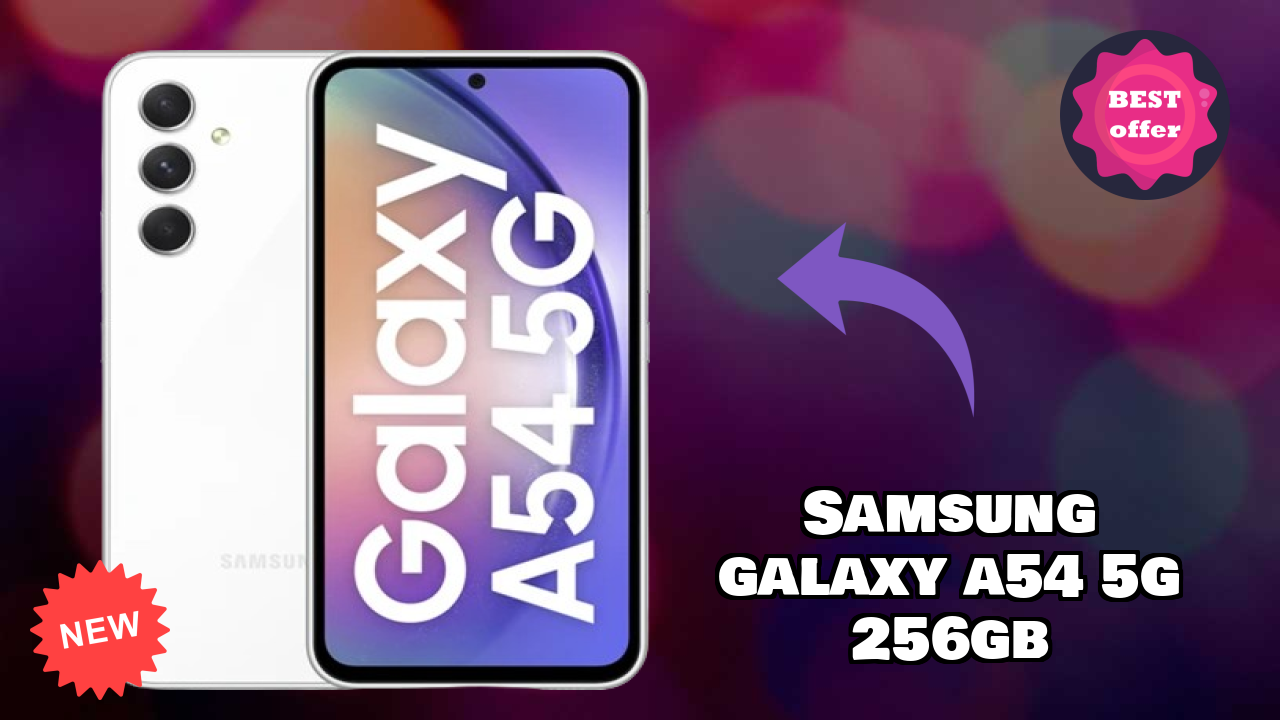 ₹34,999 पर Samsung Galaxy A54 5G 256GB - अभी बेस्ट डील