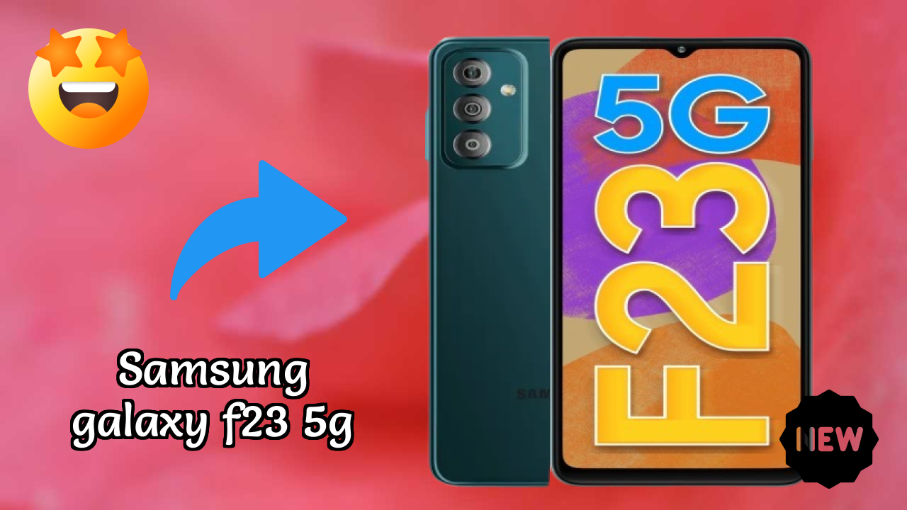 Samsung Galaxy F23 5G डिस्प्ले साइज़: 6.6 Inches (16.76 Cm) स्क्रीन क्वॉलिटी