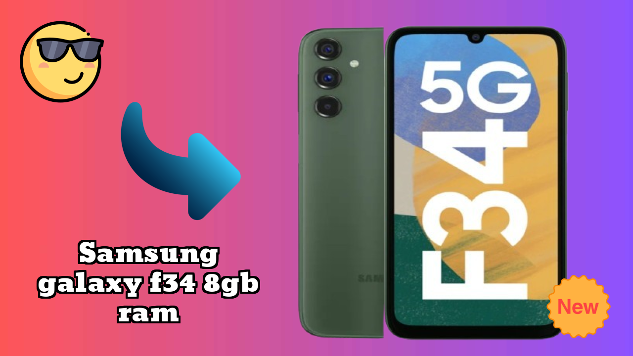 Samsung Galaxy F34 8GB RAM प्रोसेसर टेस्ट: Samsung Exynos 1280 शो रिव्यु