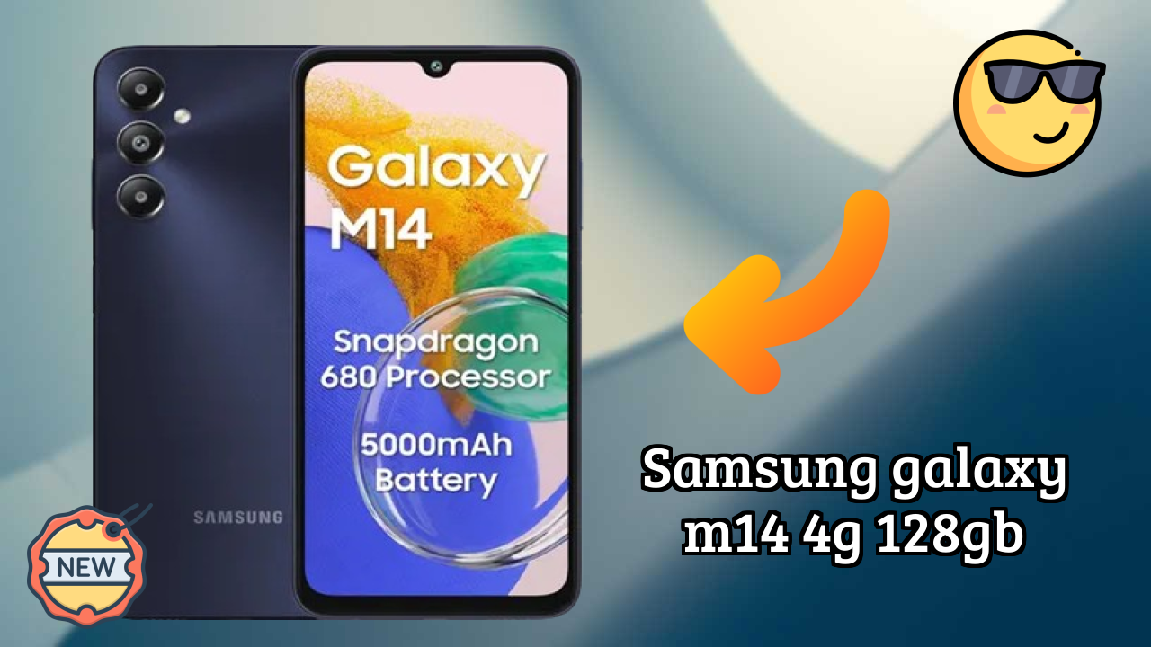 Samsung Galaxy M14 4G 128GB 2026: कैमरा, बैटरी और RAM अद्भुत शो