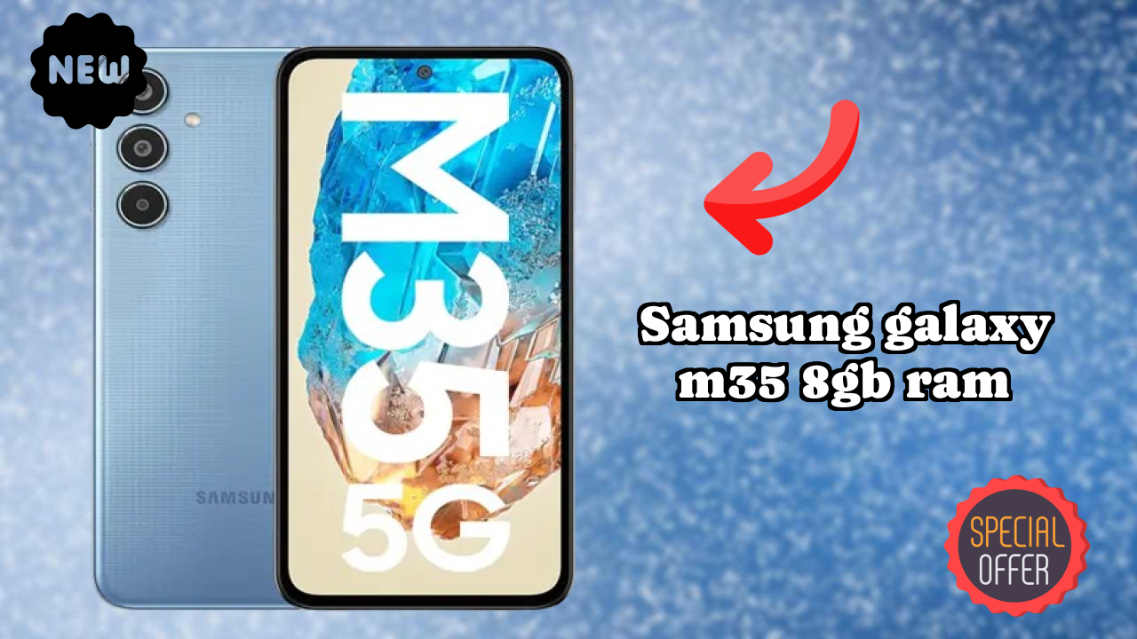 Samsung Galaxy M35 8GB RAM शो: 8 GB RAM गेमिंग टेस्ट किया गया