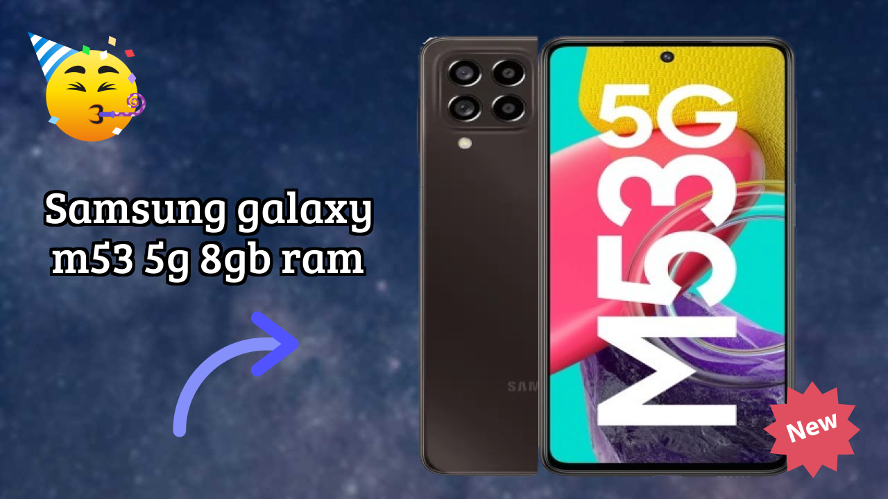 Samsung Galaxy M53 5G 8GB RAM बैटरी टेस्ट: 5000 MAh कितने टाइम तक चलती है