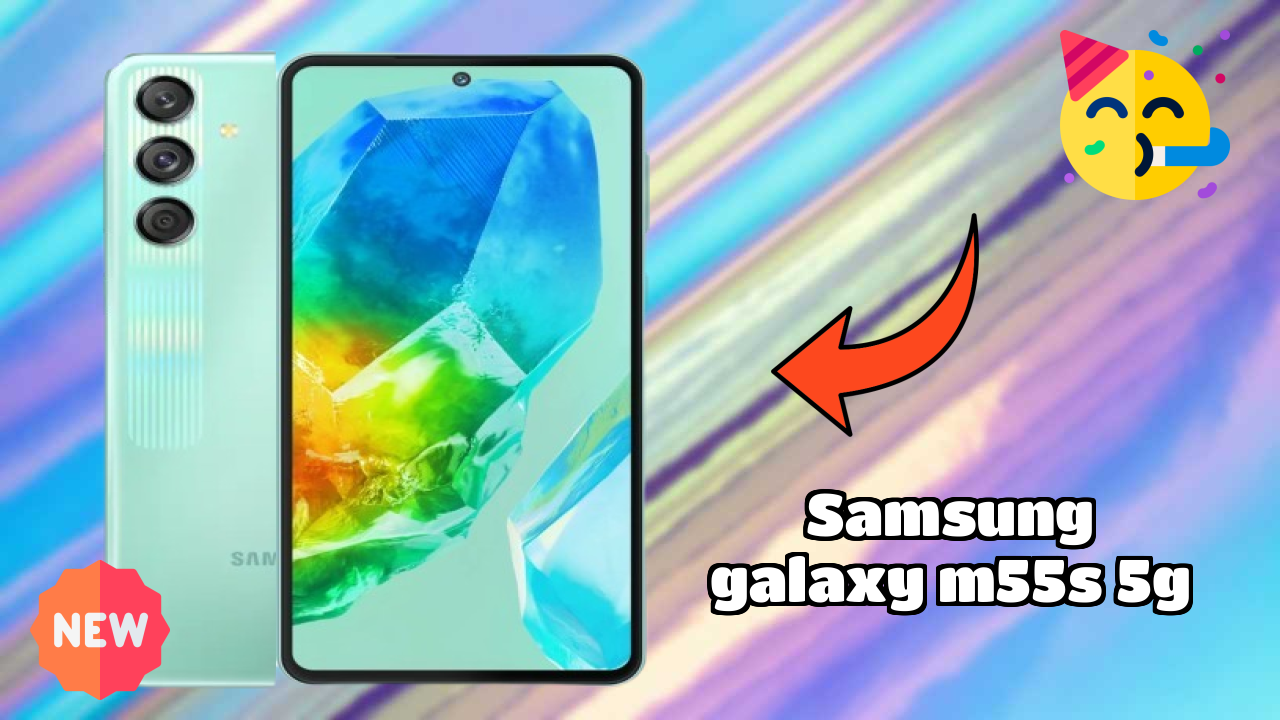 ₹18,680 पर Samsung Galaxy M55s 5G - अभी उपलब्ध बेस्ट डील