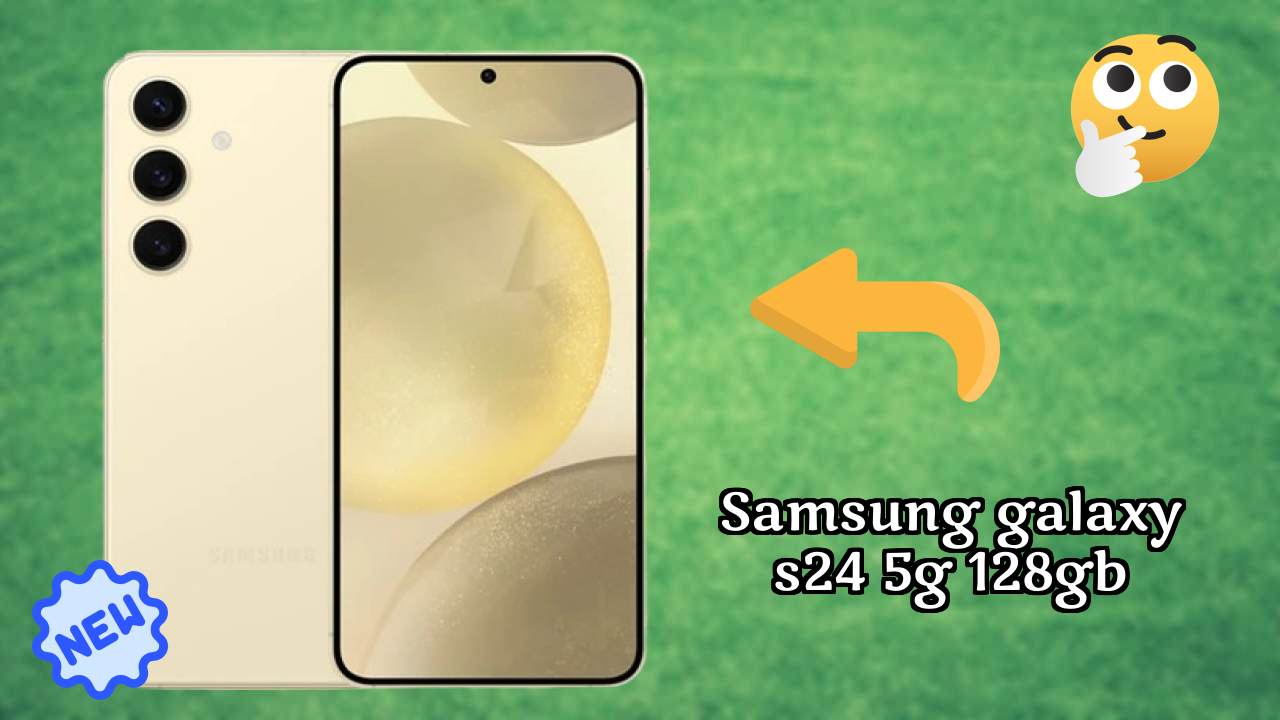 Samsung Galaxy S24 5G 128GB डिस्प्ले  डिस्कसन: 6.2 Inches (15.75 Cm) क्वॉलिटी