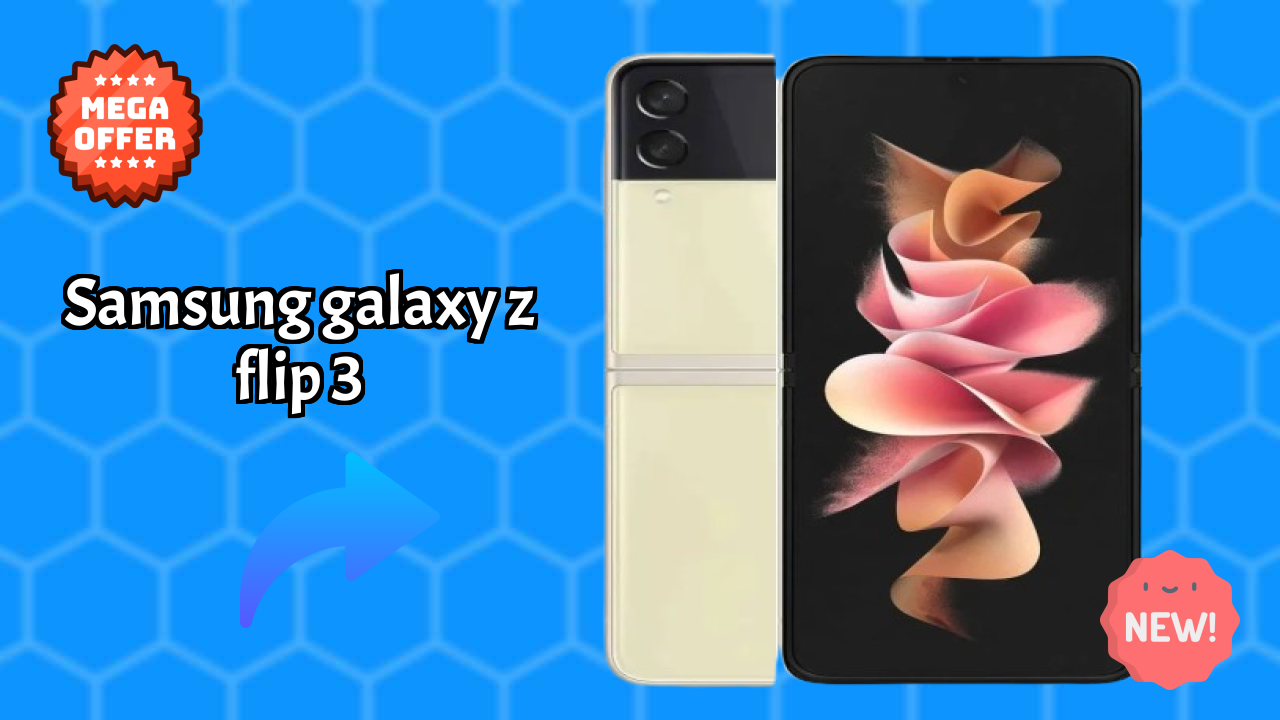 Samsung Galaxy Z Flip 3 डिस्प्ले साइज़: 6.7 Inches (17.02 Cm) स्क्रीन क्वॉलिटी