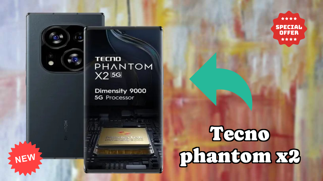 ₹30,399 पर Tecno Phantom X2 - पूरा स्पेसिफिकेशन