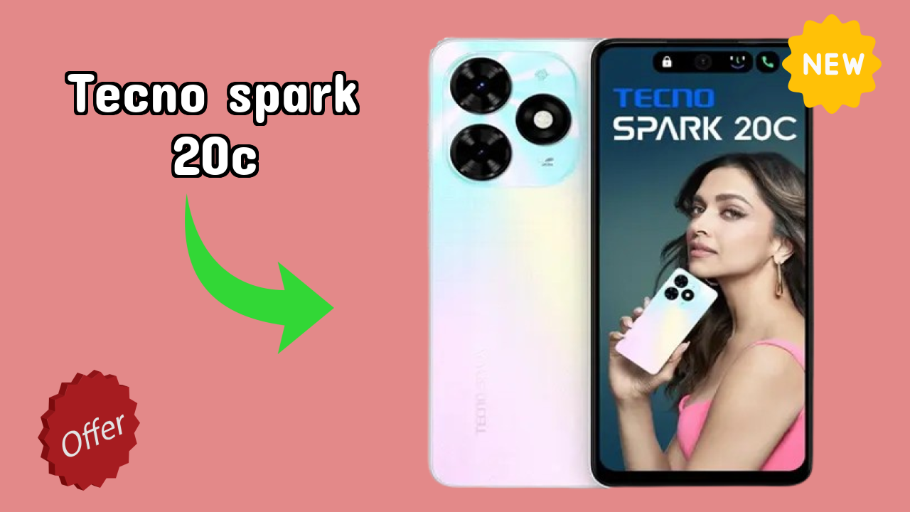 Tecno Tecno Spark 20C अनबॉक्सिंग - पहली छाप और फीचर्स